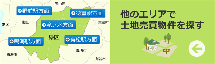 他のエリアで土地売買物件を探す